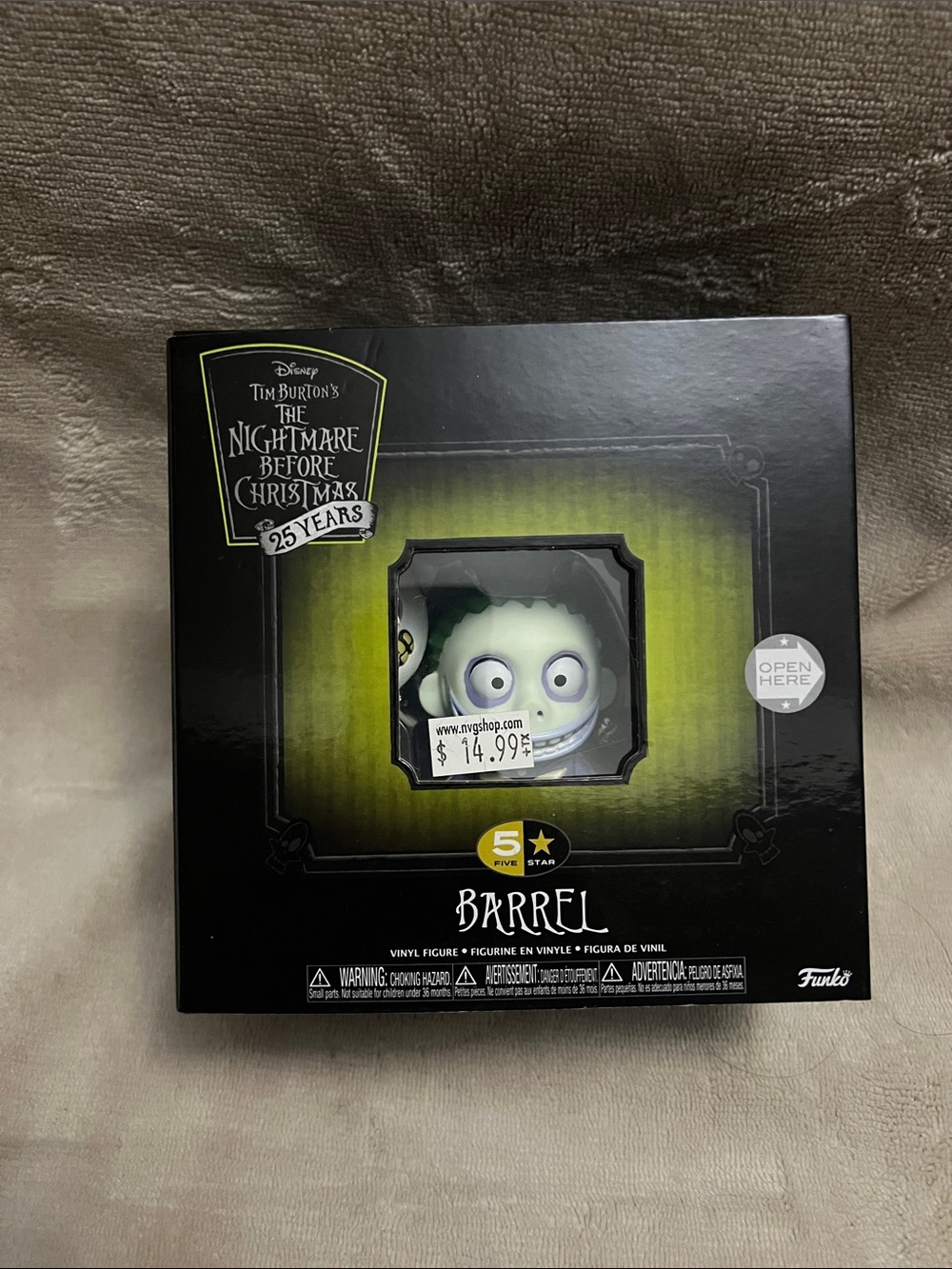 Nightmare Before Christmas Vinyl Figure
